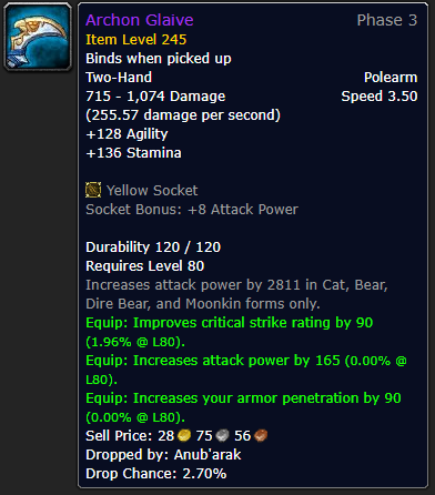 Archon Glaive